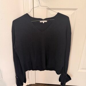 Helmut Lang Navy sweater